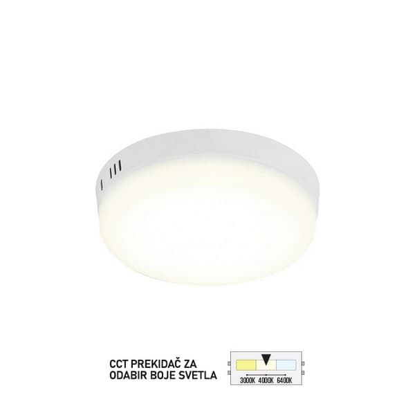 LED panel frameless nadgradni LPG-08-36R - LED Paneli