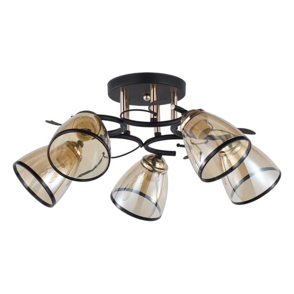Plafonska lampa MD2740-5 BK+GD - Plafonske lampe