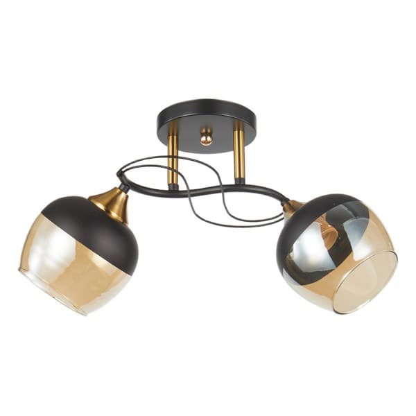 Plafonska lampa MD2741-2 BK+SG - Plafonske lampe