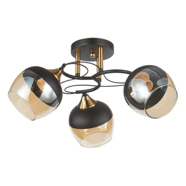 Plafonska lampa MD2741-3 BK+SG - Plafonske lampe