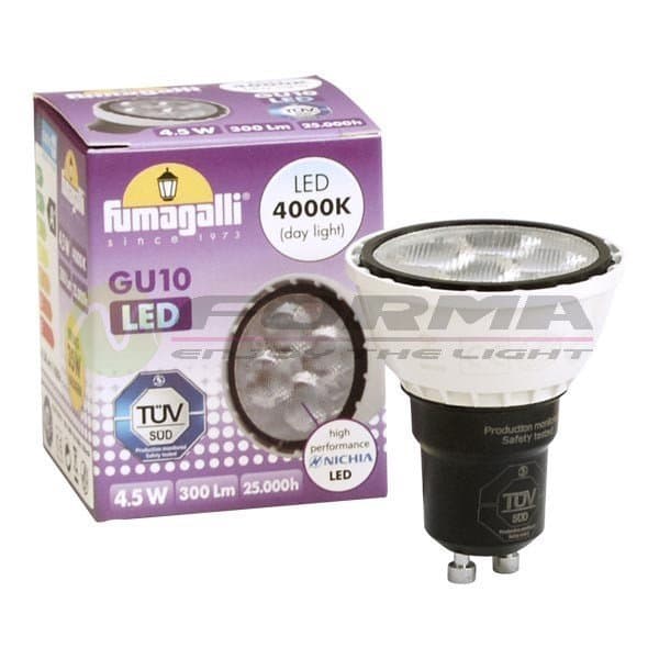 LED sijalica GU10 4,5W H.LED.GU10. - Fumagalli rasveta