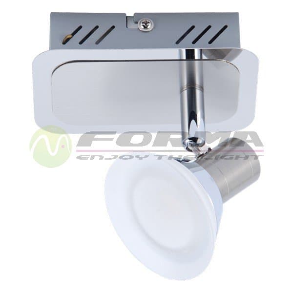 LED spot lampa LS100-1 CH+BK