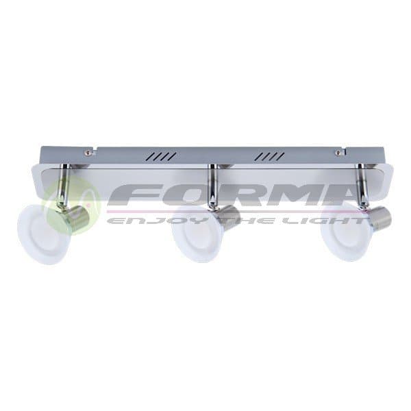 LED spot lampa LS100-3P CH+BK