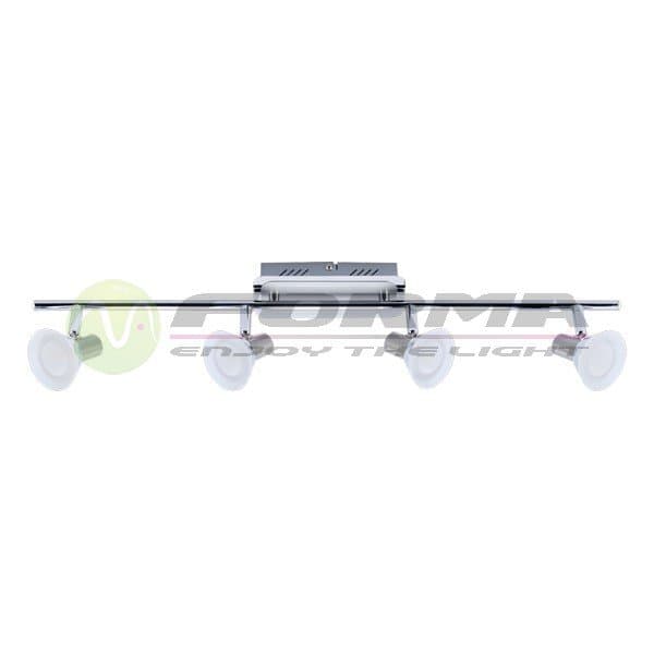 LED spot lampa LS100-4 CH+BK