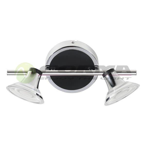 LED spot lampa LS101-2 CH+BK
