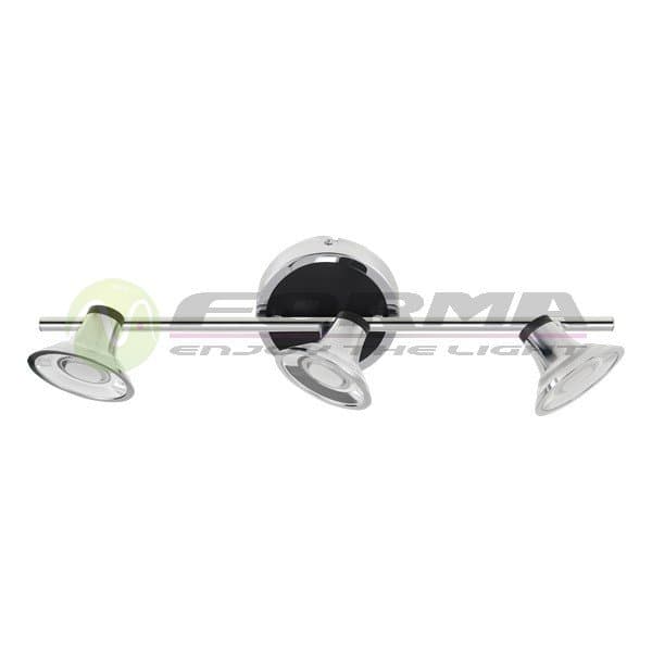 LED spot lampa LS101-3 CH+BK