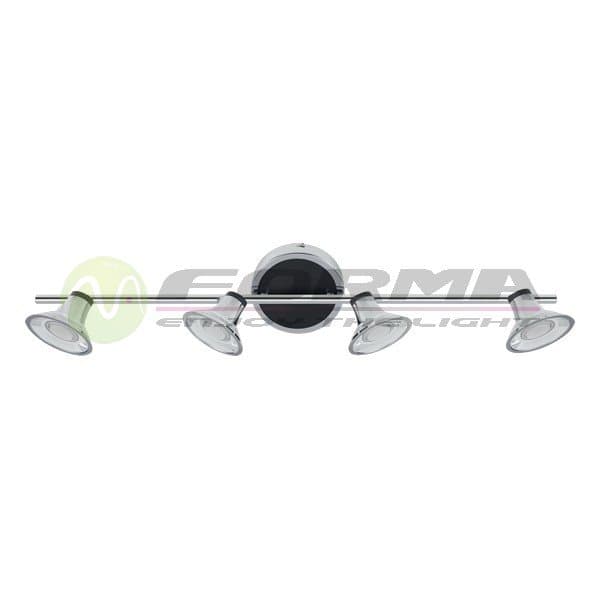 LED spot lampa LS101-4 CH+BK