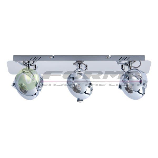 LED spot lampa LS103-3P CH