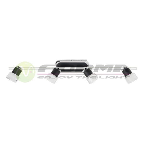 LED spot lampa LS104-4 CH+BK