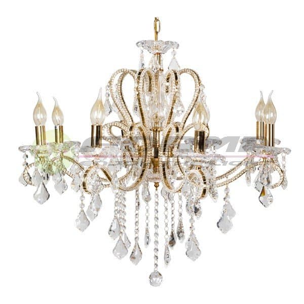 Luster kristal ML1403-8 GD