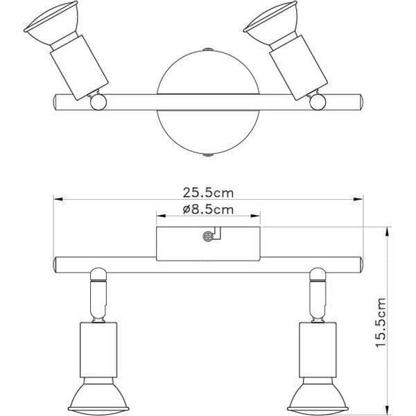 Spot lampa FG101-2