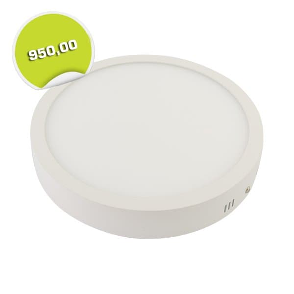 LED panel nadgradni LPB-08-18R