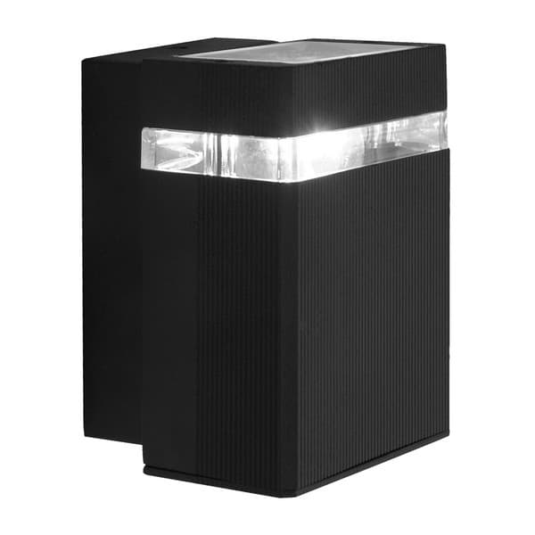 Spoljna zidna lampa S4601 BK
