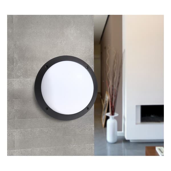 Plafonjera LUCIA E27 BK