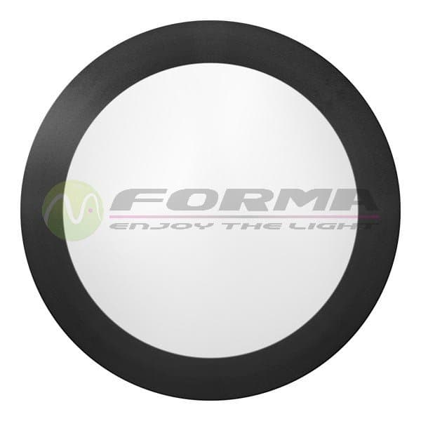 Plafonjera BERTA E27 BK