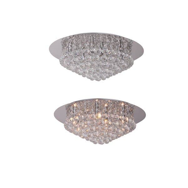Plafonska lampa F9003-9C CH