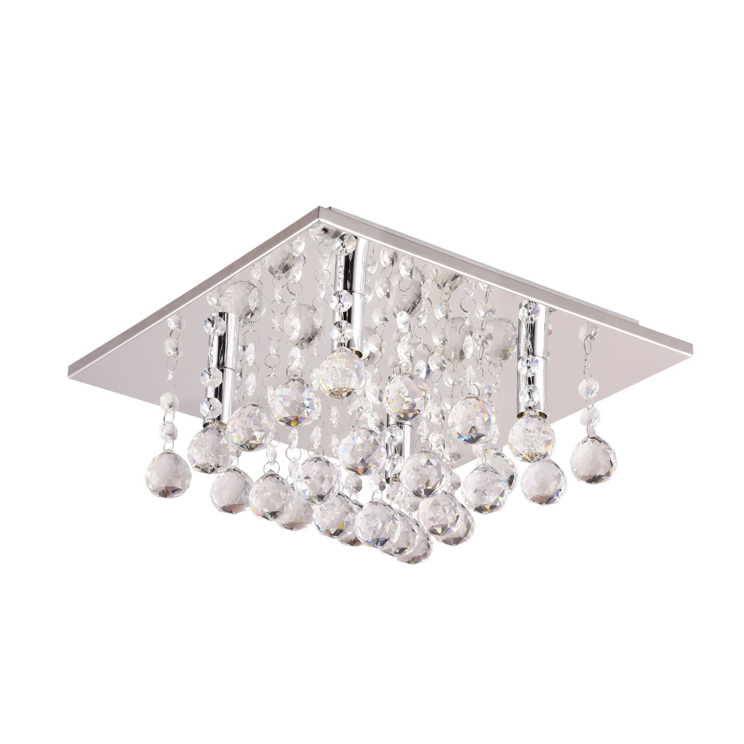Plafonska lampa F9008-4C CH