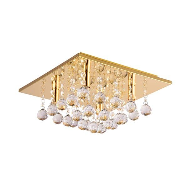 Plafonska lampa F9008-4C CH