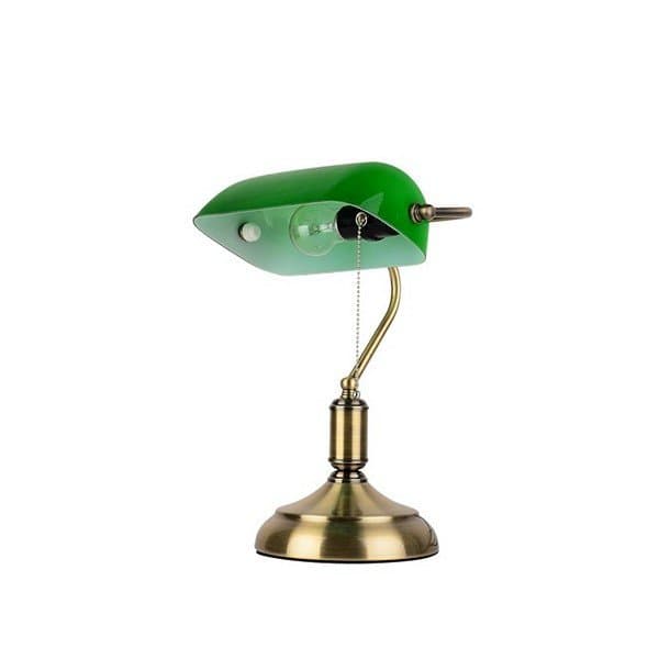 Stona lampa bankarka FD7002-1T GR