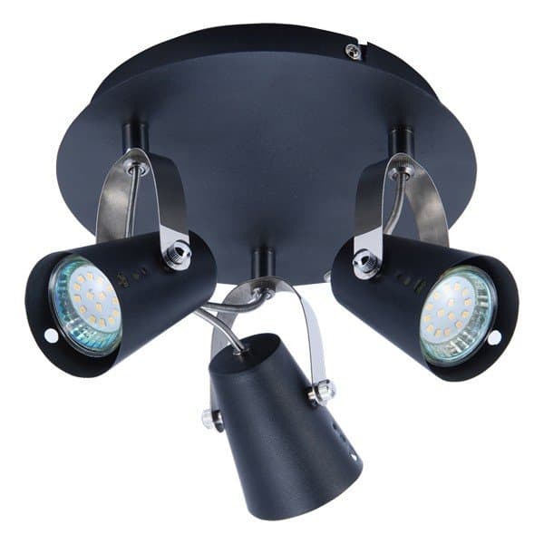 Spot lampa FG102-3C BK