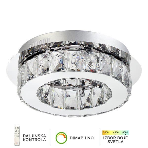 LED plafonska lampa KP6001-20C