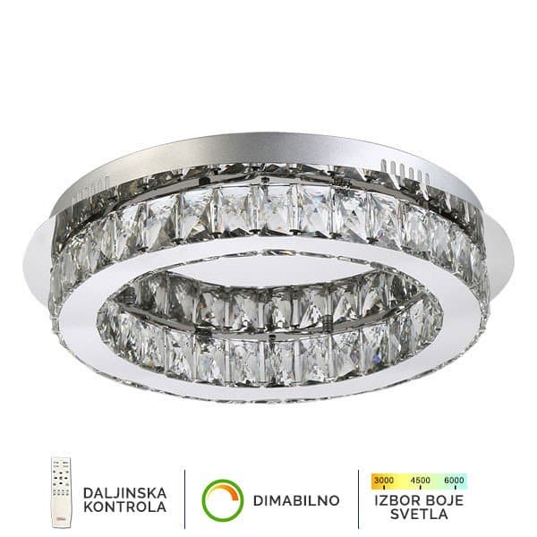 LED plafonska lampa KP6001-32C
