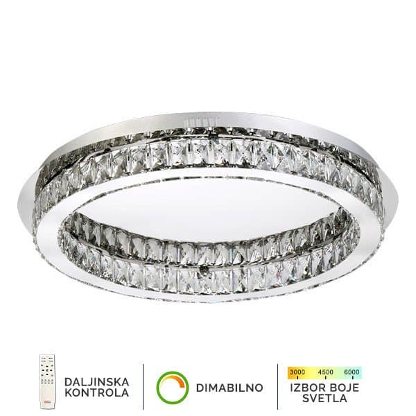 LED plafonska lampa KP6001-46C