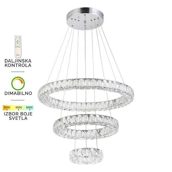 LED visilica KP6003-82V