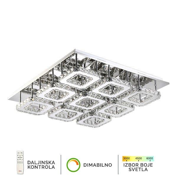 LED plafonska lampa KP6004-144C