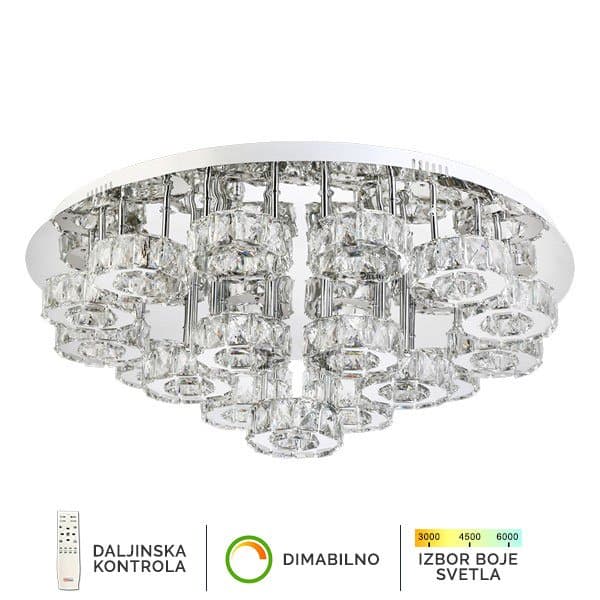 LED plafonska lampa KP6006-152C