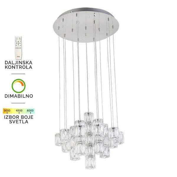 LED visilica KP6007-120V