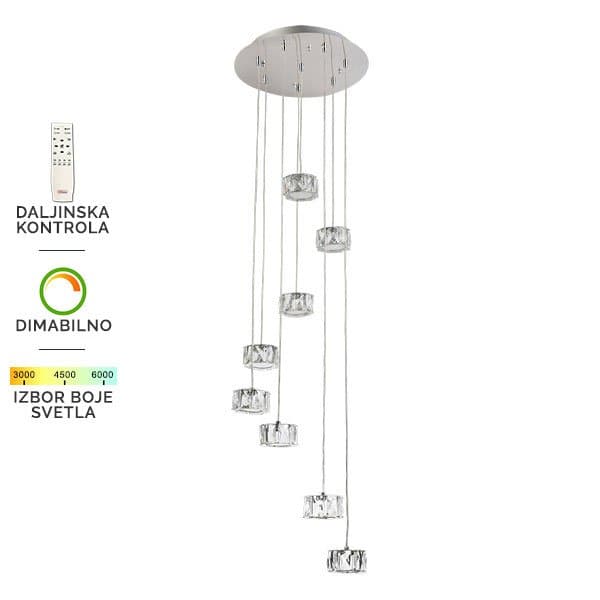 LED visilica KP6008-80V