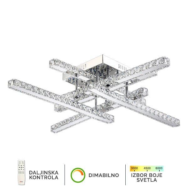 LED plafonska lampa KP6009-72C
