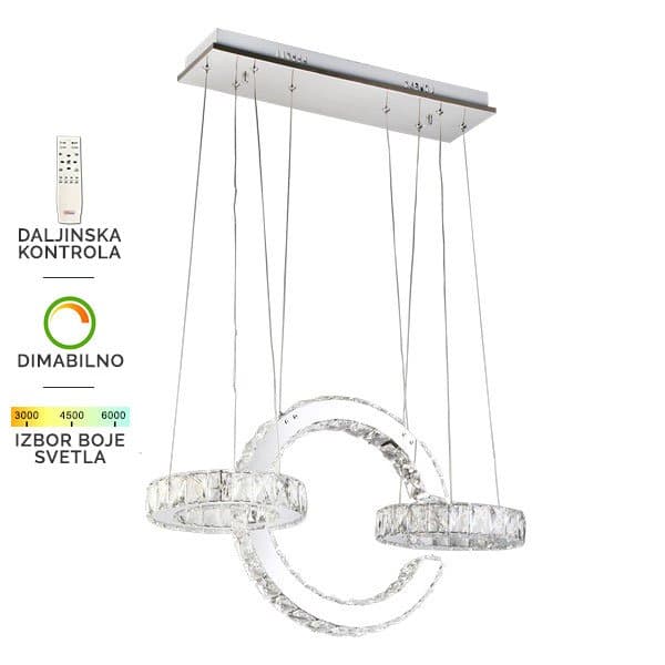 LED visilica KP6010-46V