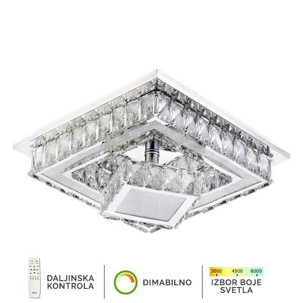 LED plafonska lampa KP6012-36C