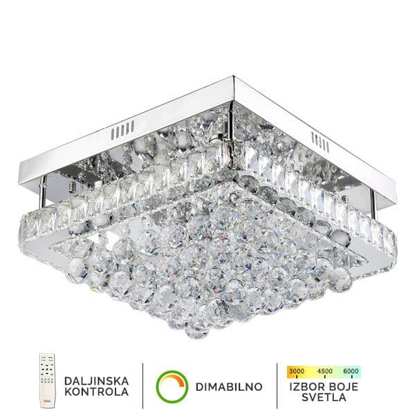LED plafonska lampa KP6014-72C