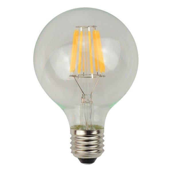LED sijalica E27 8W Filament LFB-G80A-8D