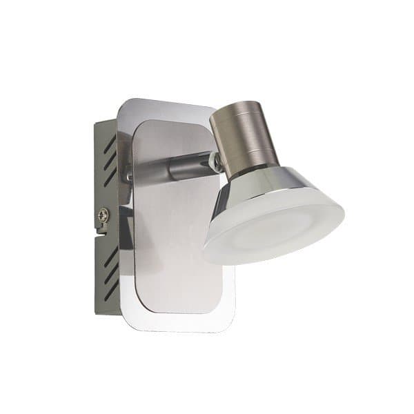 LED spot lampa LS100-1 CH+BK