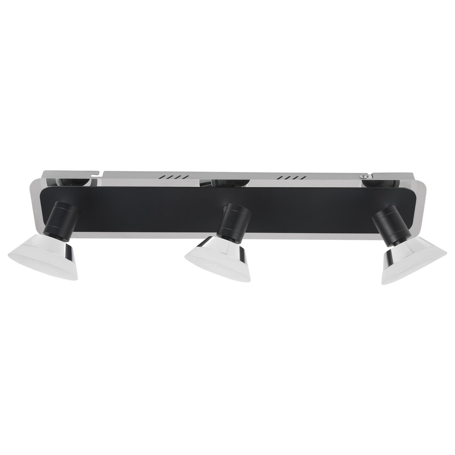 LED spot lampa LS100-3P CH+BK