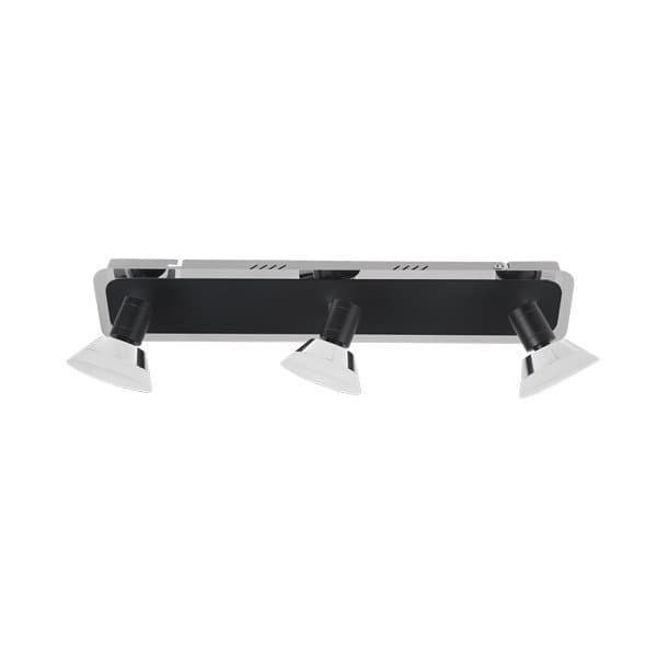 LED spot lampa LS100-3P CH+BK