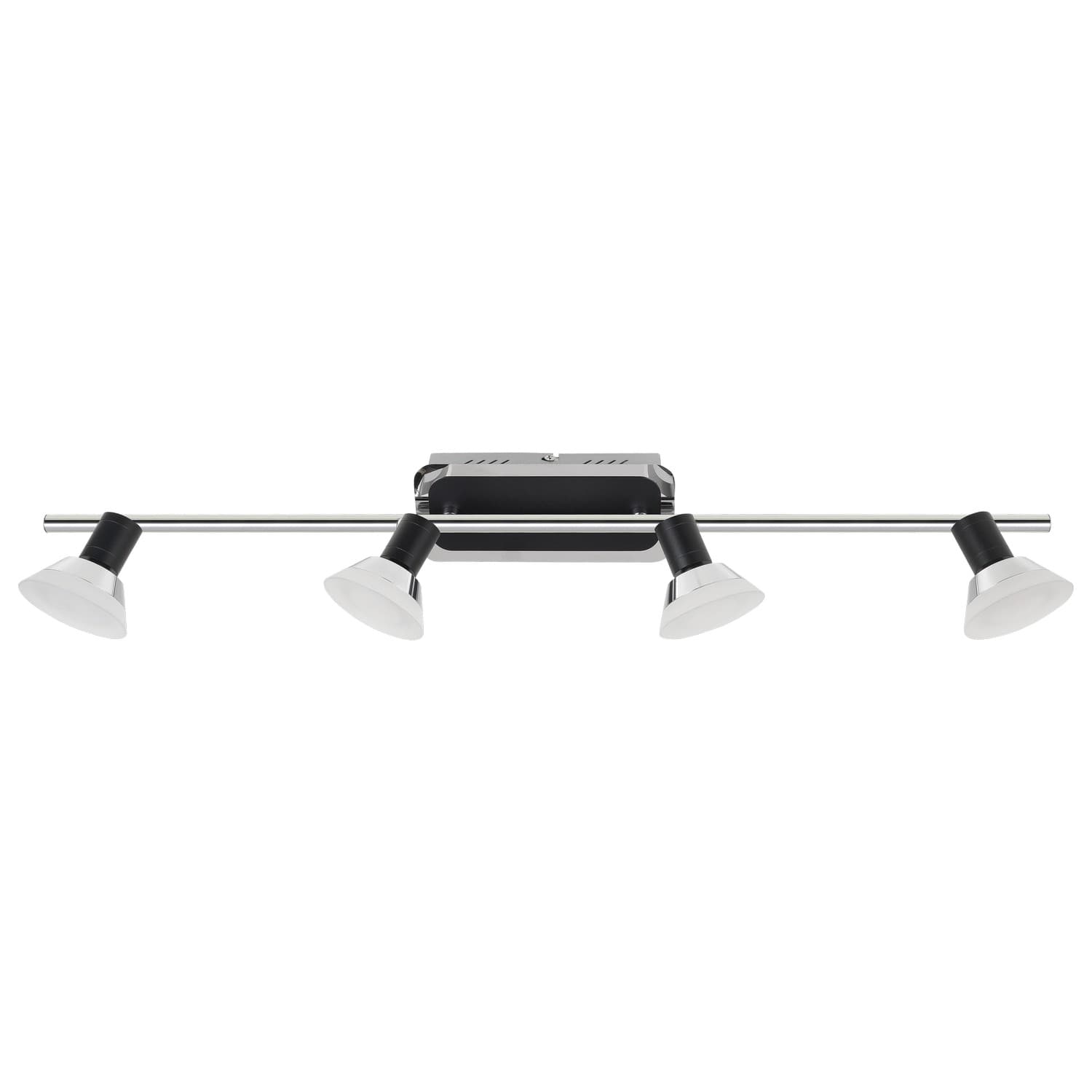 LED spot lampa LS100-4 CH+BK