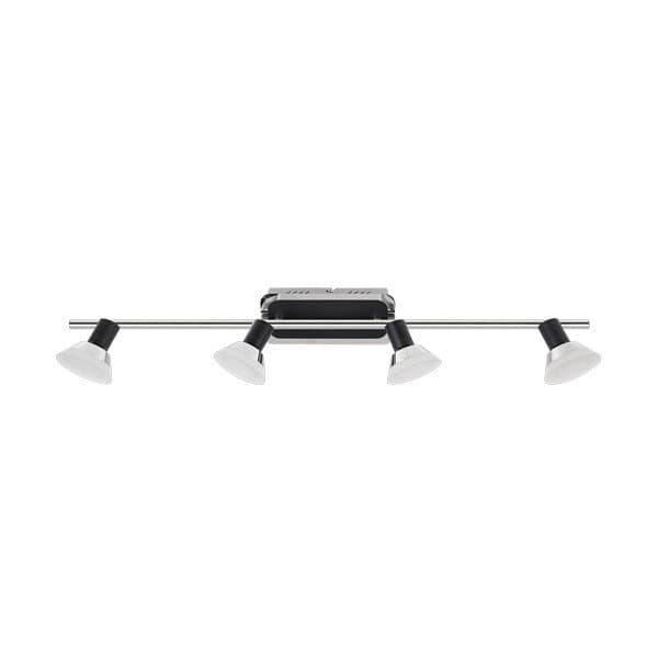 LED spot lampa LS100-4 CH+BK