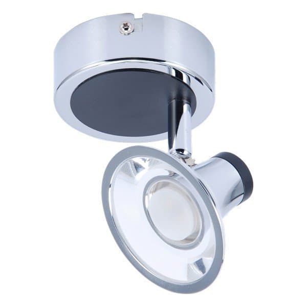LED spot lampa LS101-1 CH+BK