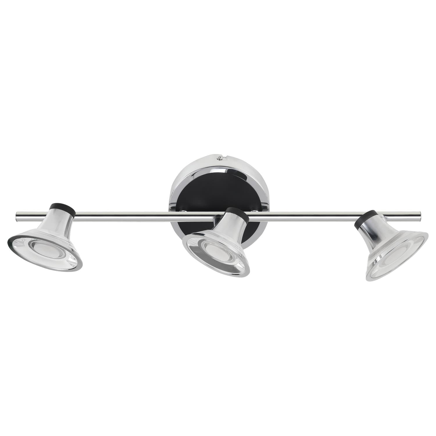 LED spot lampa LS101-3 CH+BK
