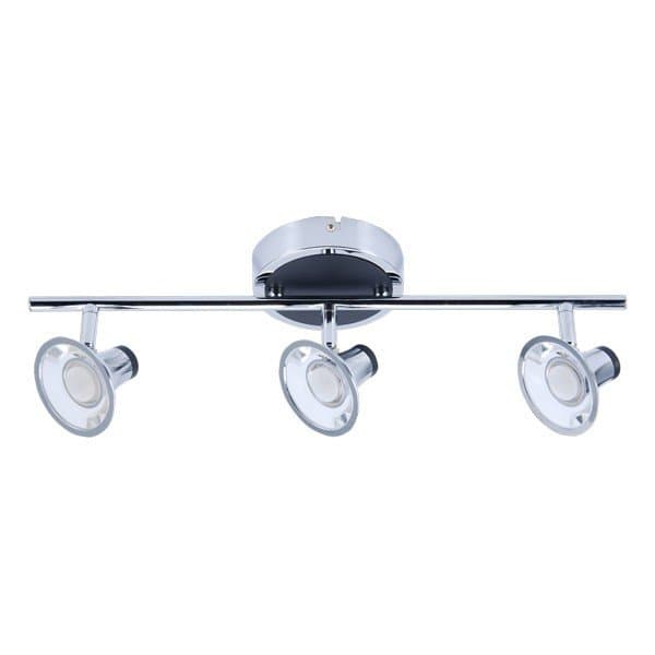 LED spot lampa LS101-3 CH+BK