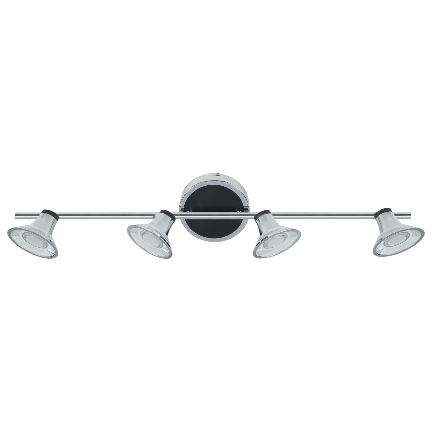LED spot lampa LS101-4 CH+BK
