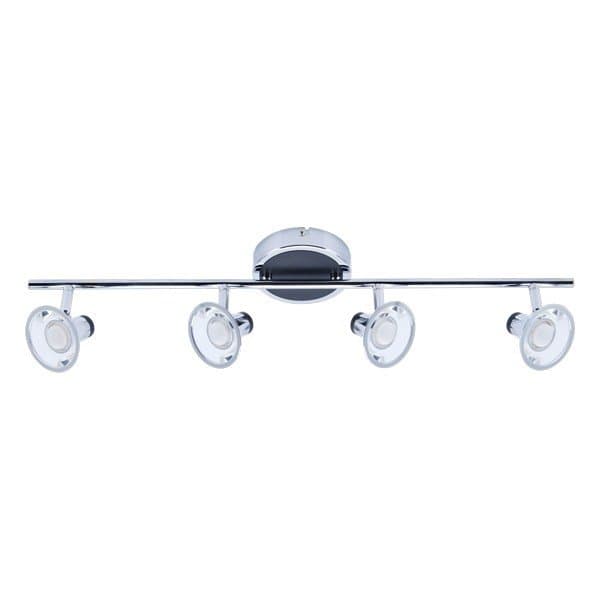 LED spot lampa LS101-4 CH+BK