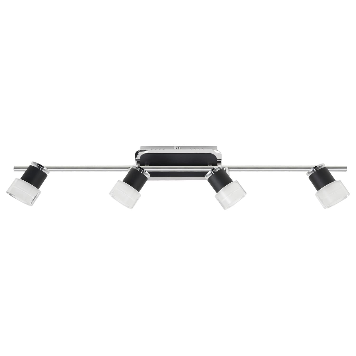 LED spot lampa LS104-4 CH+BK