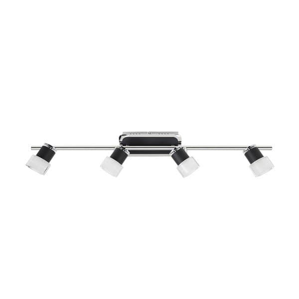 LED spot lampa LS104-4 CH+BK