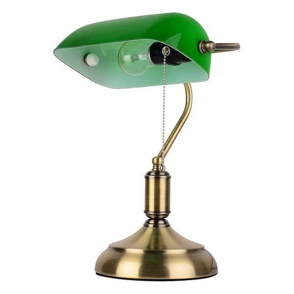 Stona lampa bankarka FD7002-1T GR